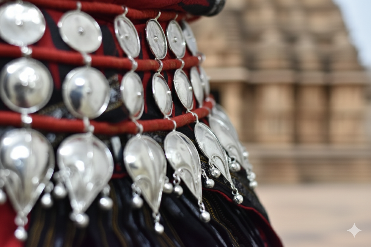 Odissi visual moment