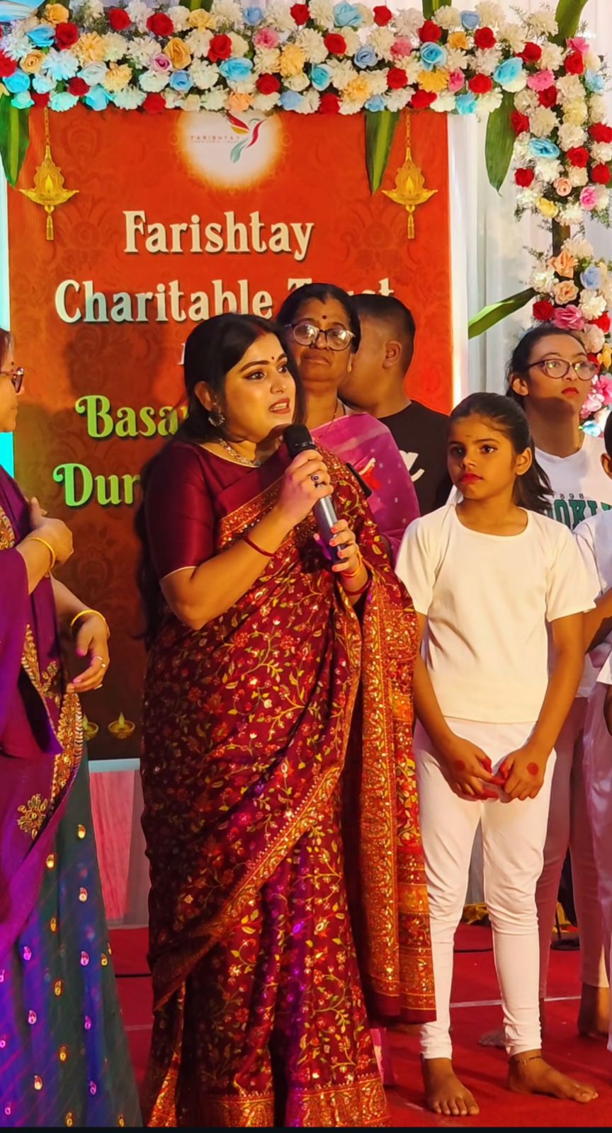 Odissi choreography pose for workshop and collaboration sessions