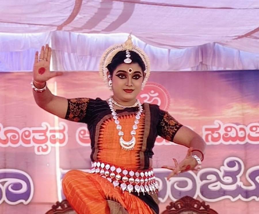 Odissi festival showcase performance