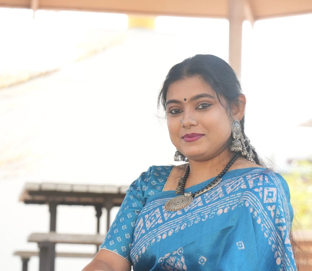 Sample founder portrait for Sheetal Sivangi