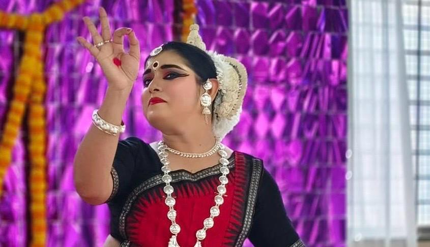 Odissi festival showcase performance
